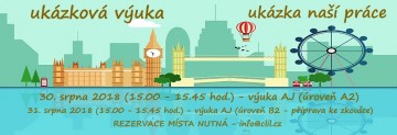 Ukázkové hodiny ZDARMA